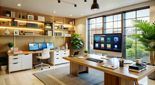 modern-home-office-with-large-windows-wooden-desk-computer_9975-33188